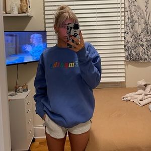 Mayfair group empathy sweatshirt